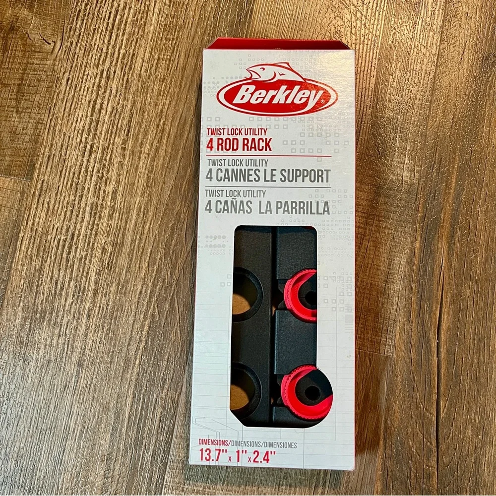 Fishing Pole Rack - Picture 3 of 4